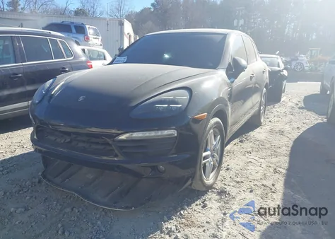 2011 Porsche Cayenne S из США, поврежденный, VIN WP1AB2A21BLA44986